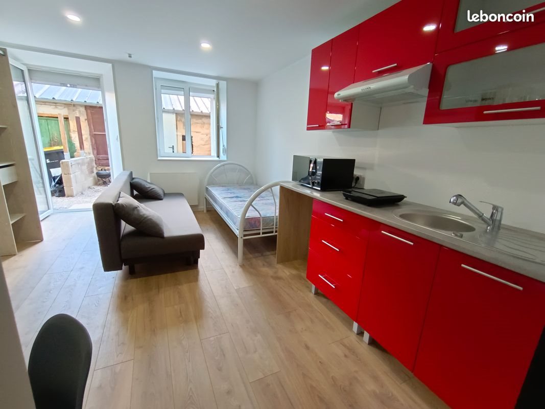 Appartement à louer, 19m², Bazeilles