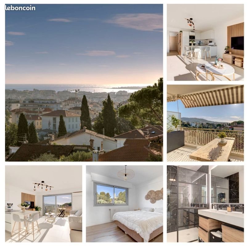 Appartement à louer, 60m², Cannes
