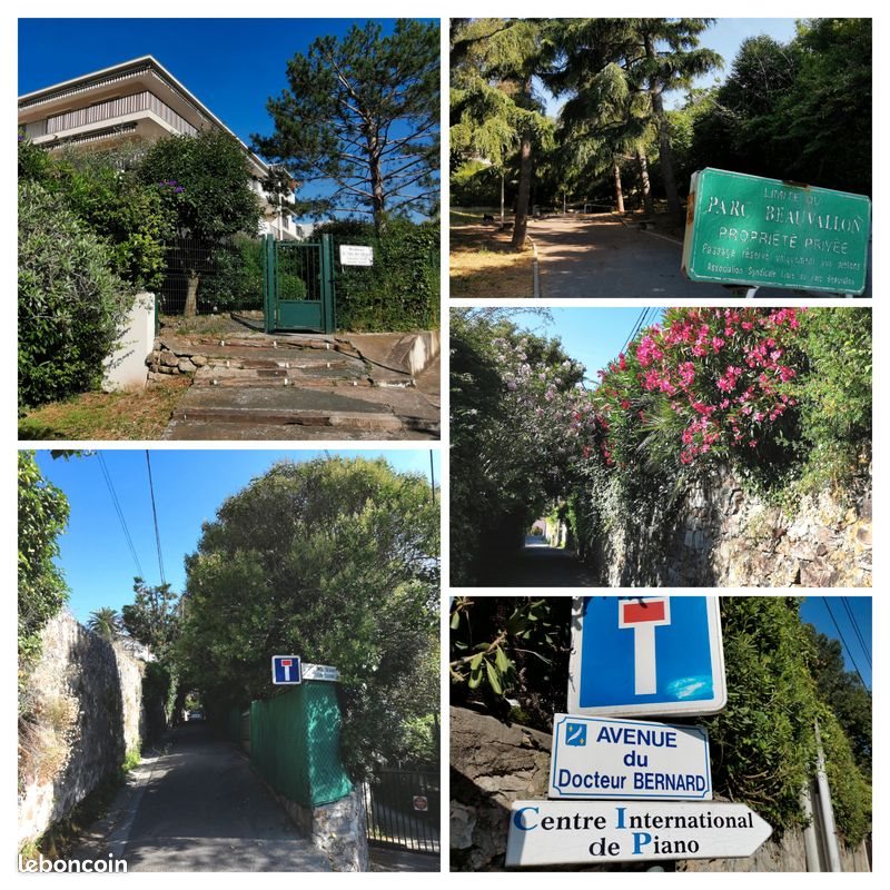 Appartement à louer, 60m², Cannes