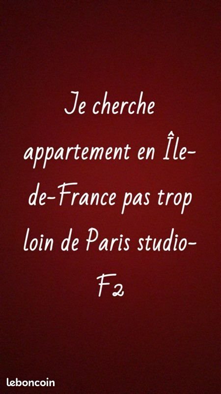 Appartement à louer, 20m², Asnières-sur-Seine