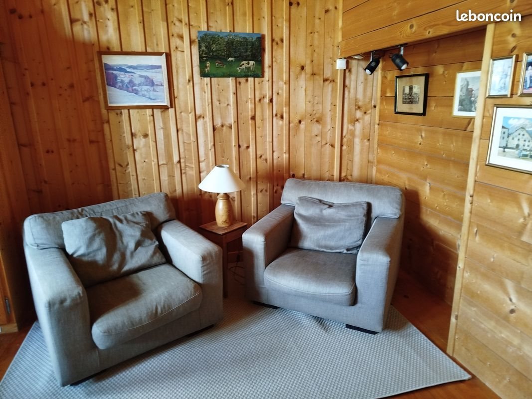 Appartement à louer, 28m², Les Fourgs