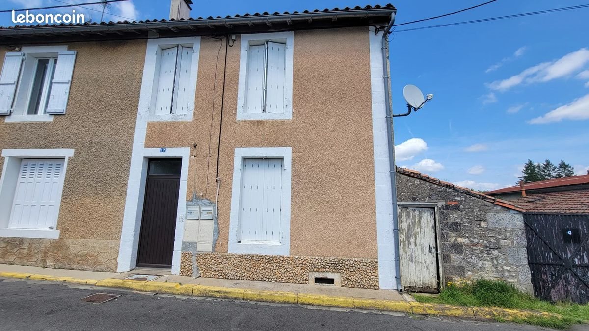 Maison à vendre, 60m², Ruffec
