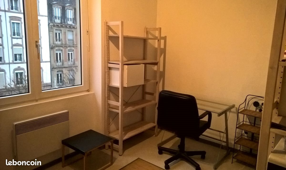 Appartement à louer, 17m², Strasbourg