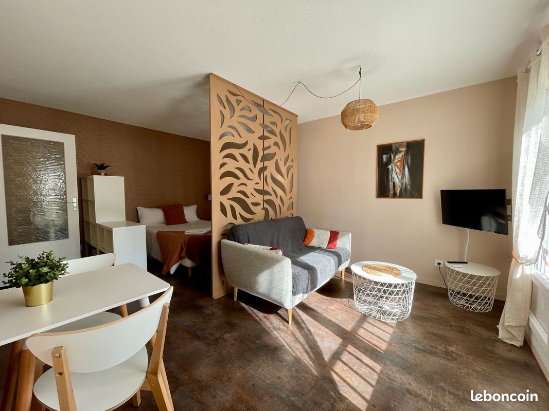Appartement à louer, 30m², Lons-le-Saunier