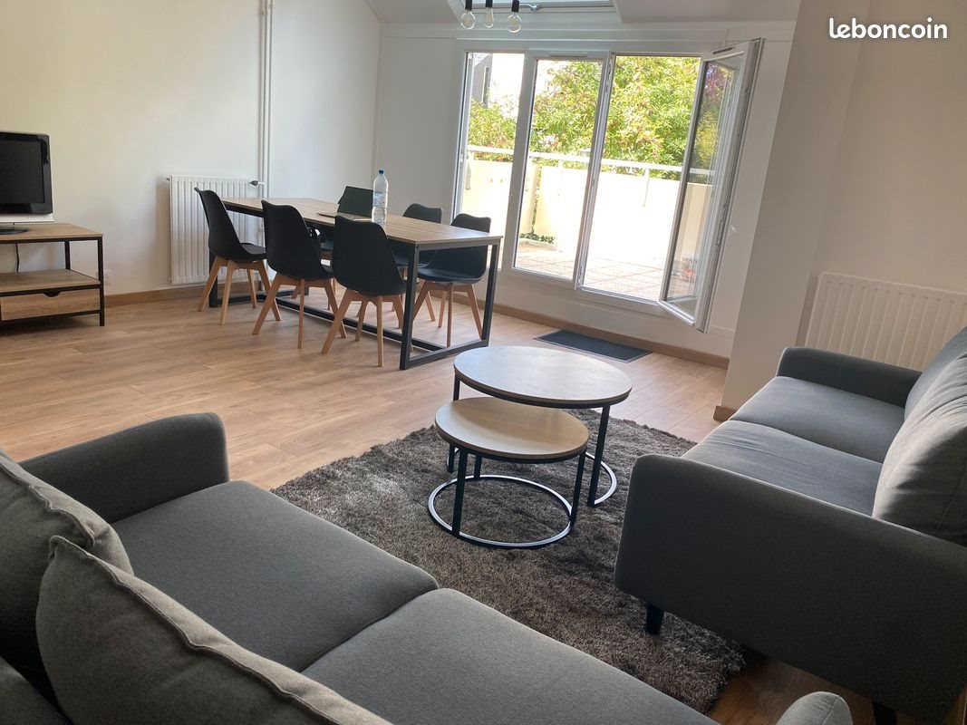 Appartement à louer, 116m², Cergy