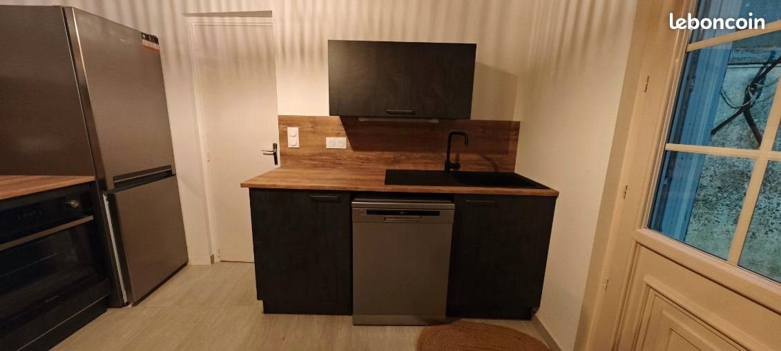 Maison à louer, 45m², Châtillon-sur-Indre