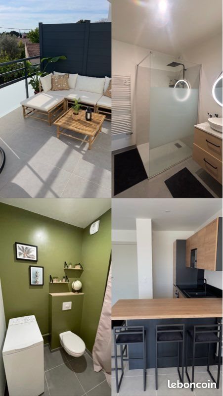 Appartement à vendre, 43m², Vitrolles