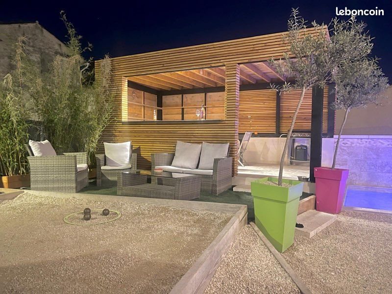Maison à louer, 100m², Caromb