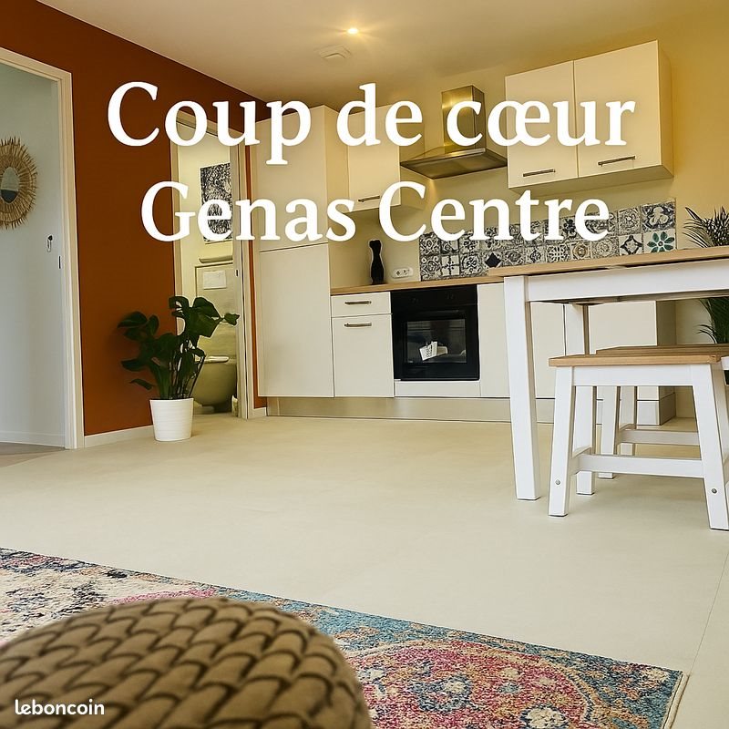 Appartement à vendre, 58m², Genas