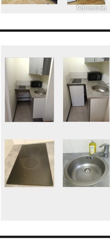 Appartement à louer, 25m², Bourgoin-Jallieu