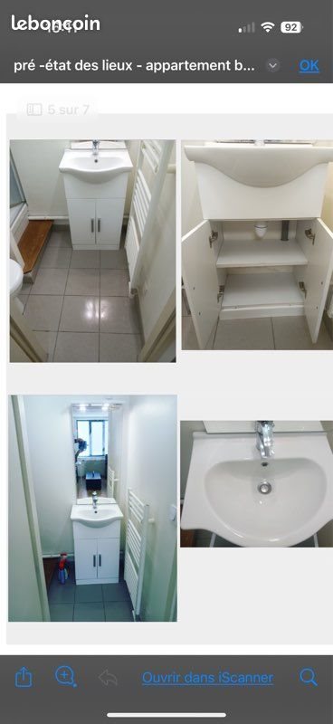 Appartement à louer, 25m², Bourgoin-Jallieu