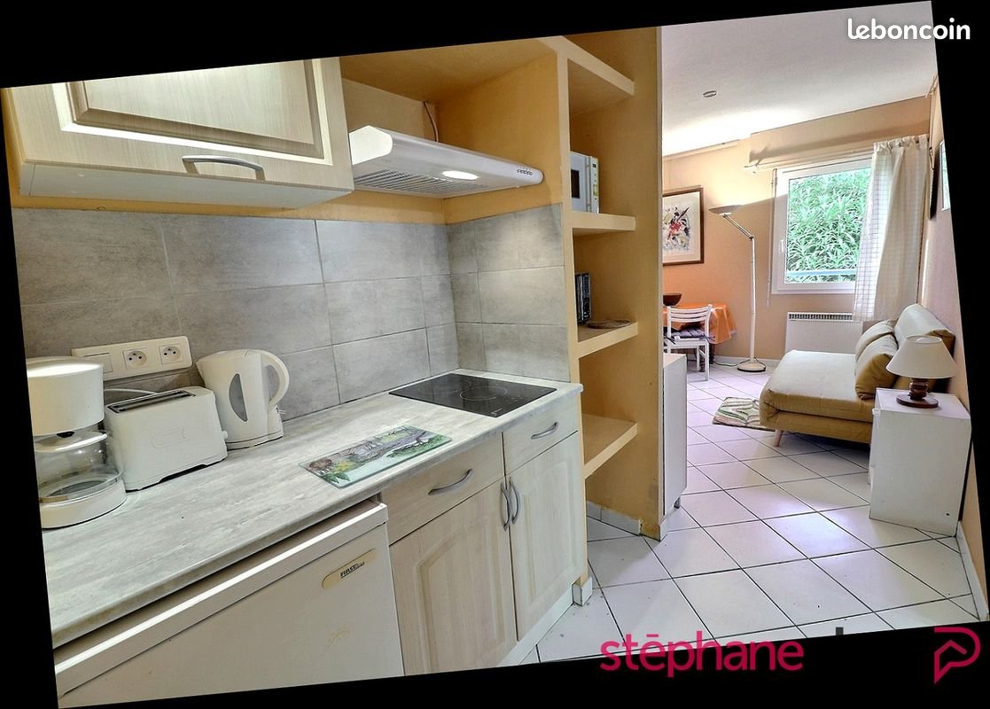 Appartement à louer, 17m², Bormes-les-Mimosas