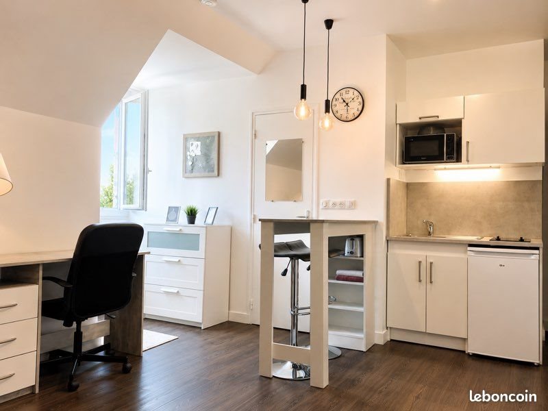 Appartement à louer, 23m², Tours