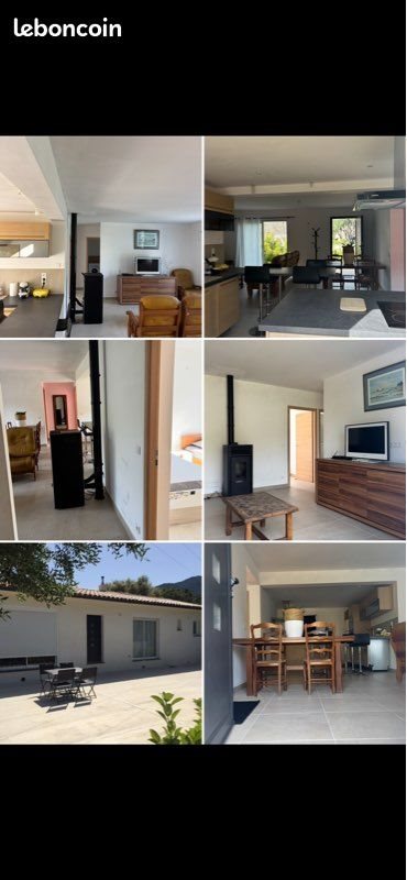 Maison à louer, 100m², Zonza