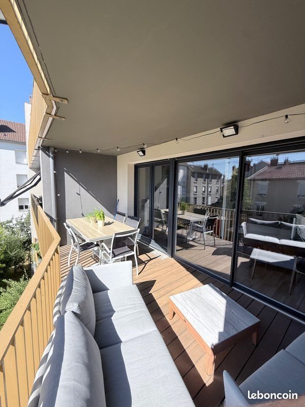 Appartement à louer, 80m², Reims