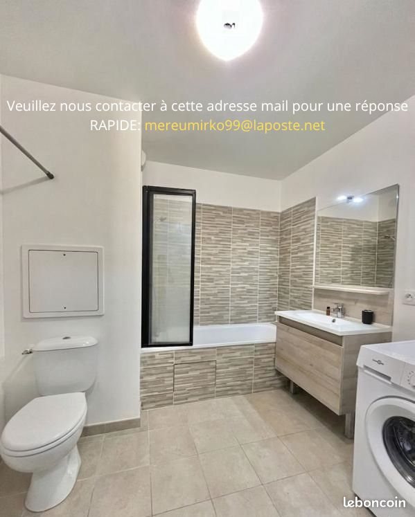 Appartement à louer, 46m², Bagnolet