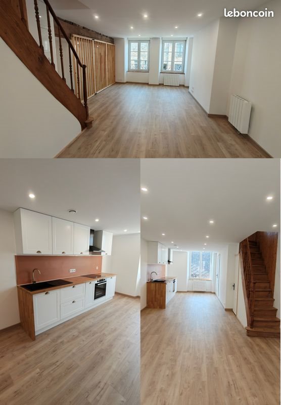 Appartement à louer, 81m², Villedieu-les-Poêles