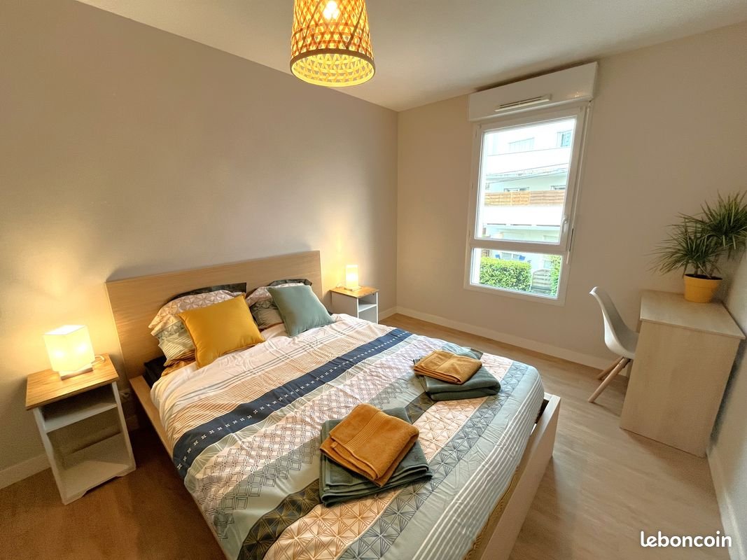 Appartement à louer, 38m², Saint-Nazaire