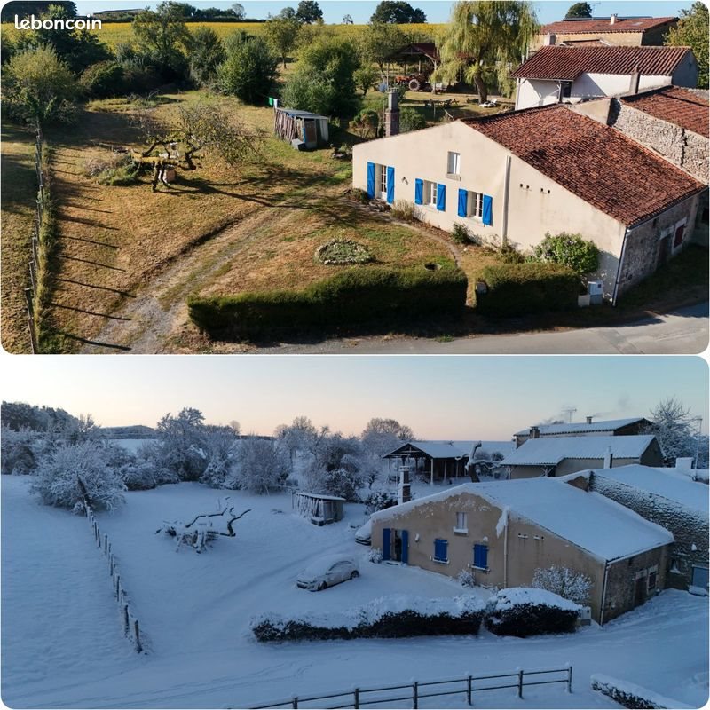 Maison à vendre, 65m², Marsais-Sainte-Radégonde