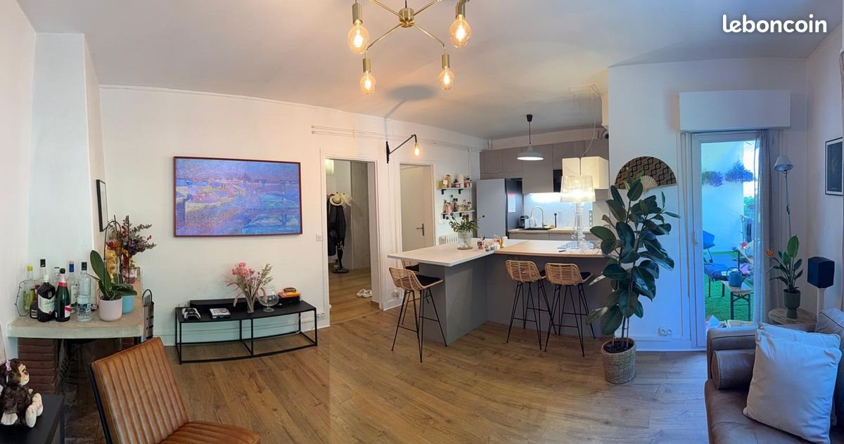 Appartement à vendre, 73m², Bordeaux