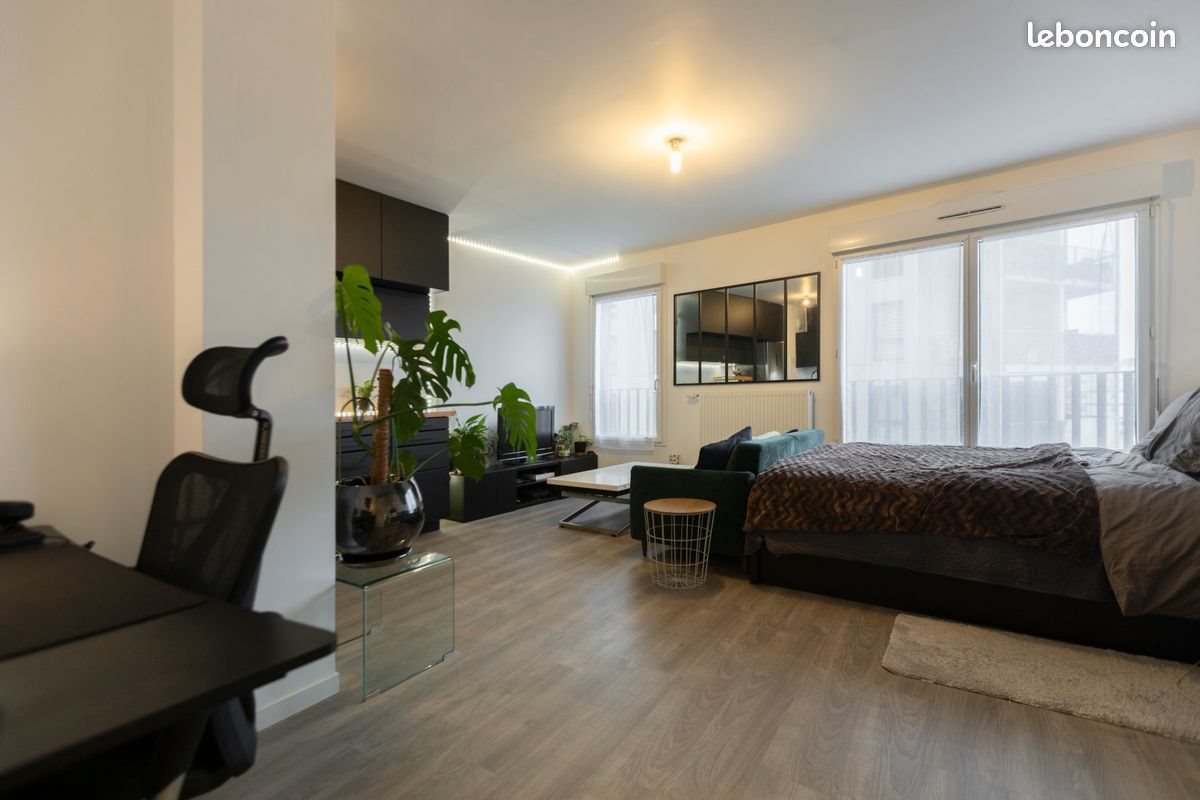 Appartement à louer, 35m², Ivry-sur-Seine
