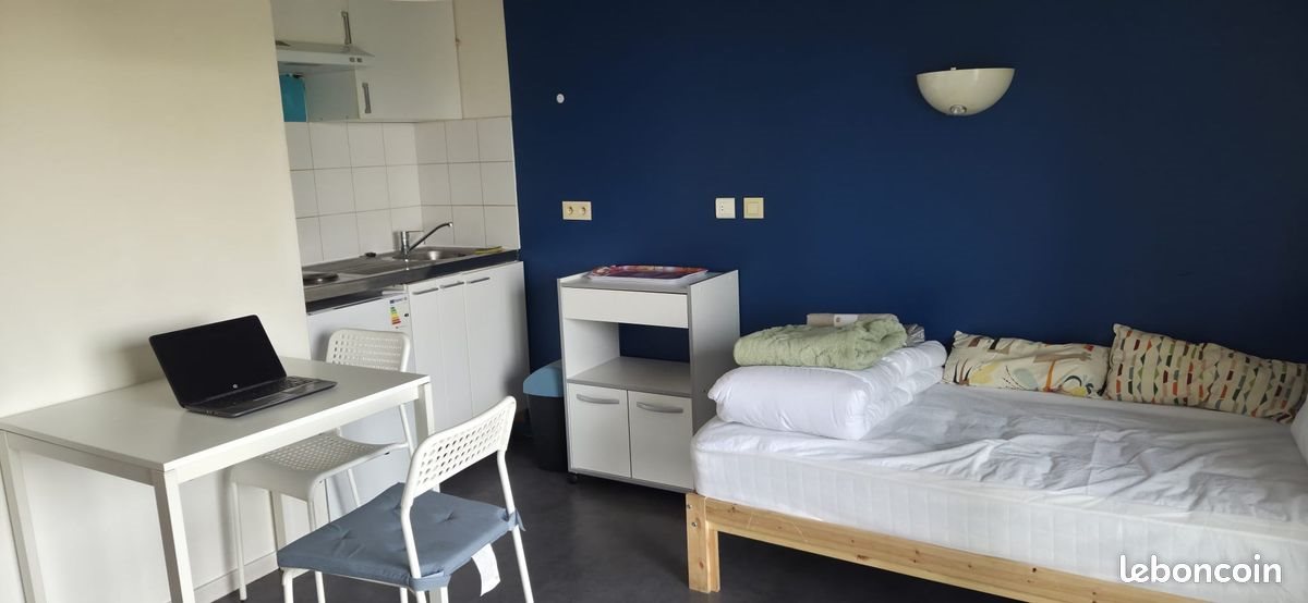 Appartement à vendre, 21m², Cenon