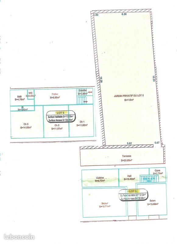 Maison à vendre, 112m², Roquemaure