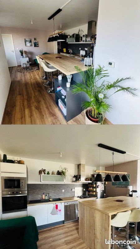 Appartement à louer, 48m², Châteaugiron