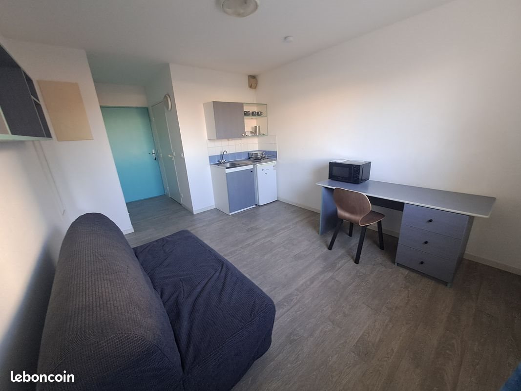 Appartement à louer, 18m², Bordeaux