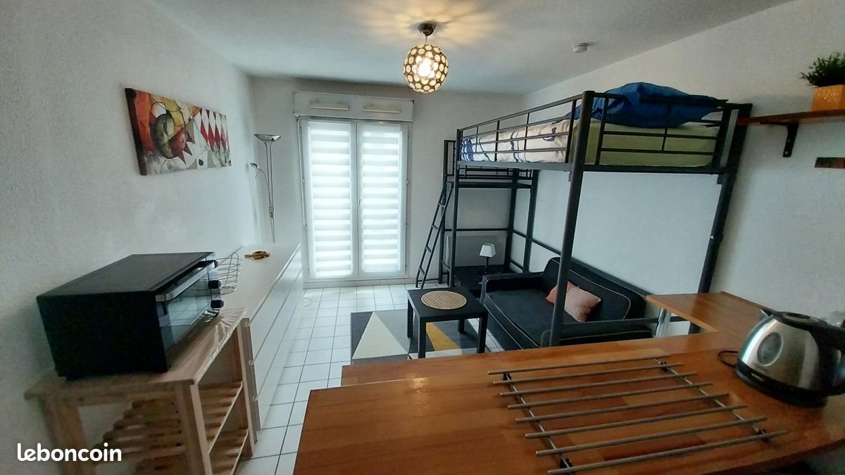 Appartement à louer, 21m², Grenoble