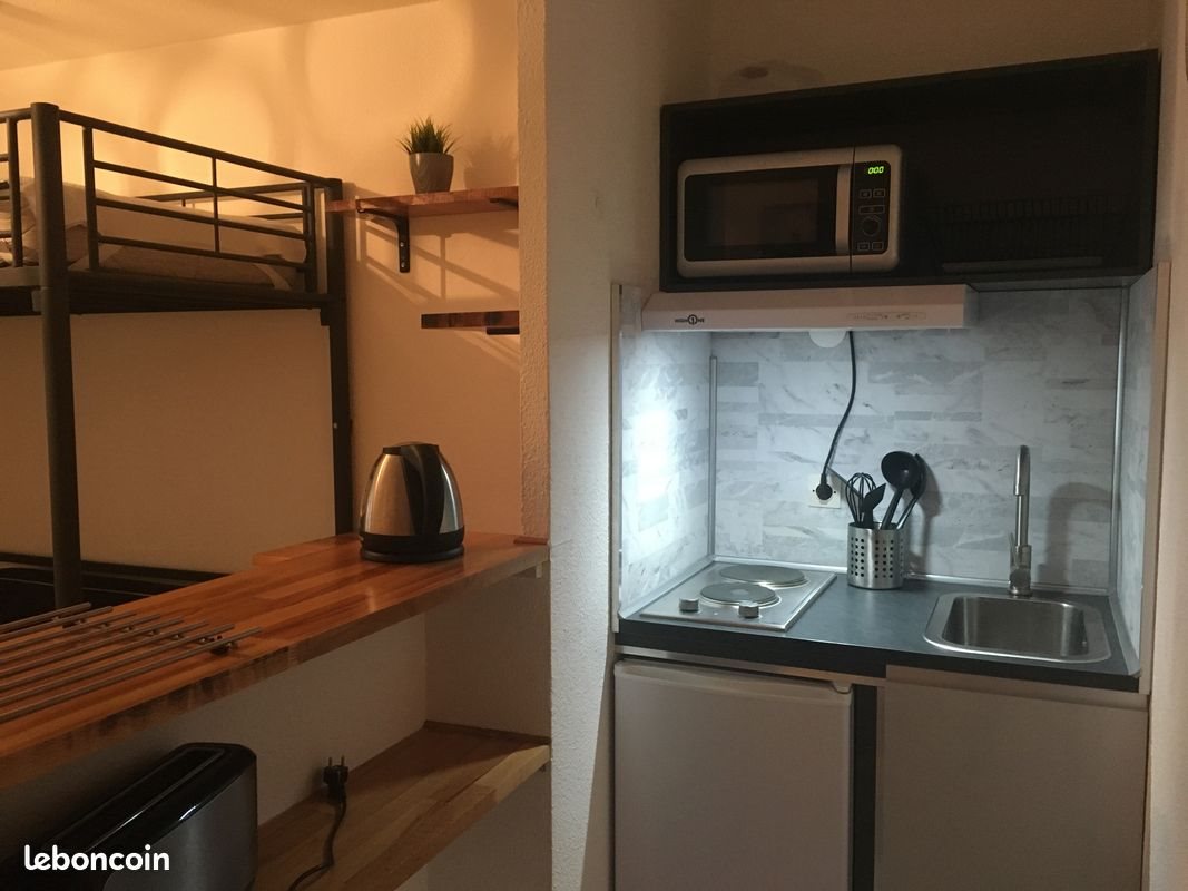 Appartement à louer, 21m², Grenoble
