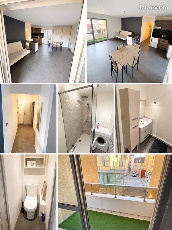 Appartement à louer, 34m², Bourges