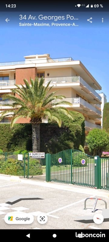 Appartement à vendre, 53m², Sainte-Maxime