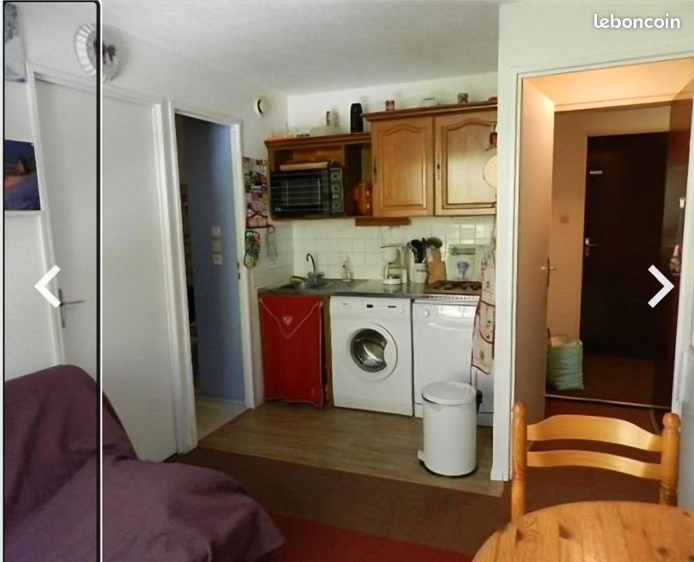 Appartement à vendre, 24m², Le Haut-Bréda