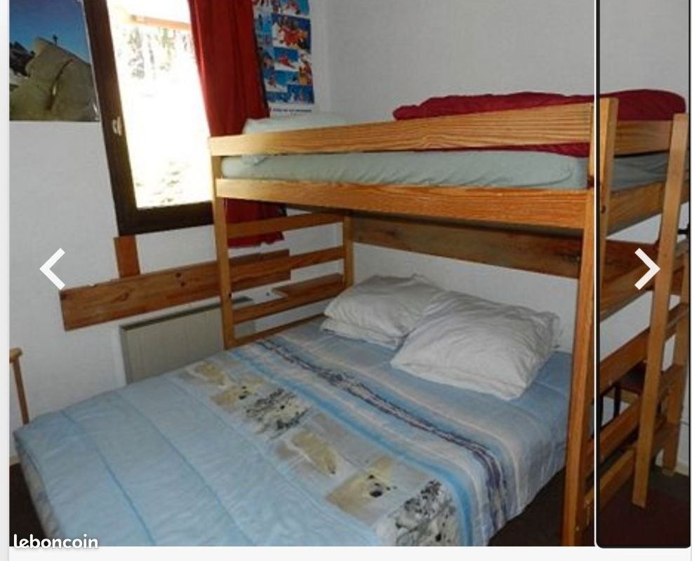 Appartement à vendre, 24m², Le Haut-Bréda