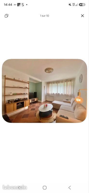 Appartement à louer, 44m², Marseille 13ème