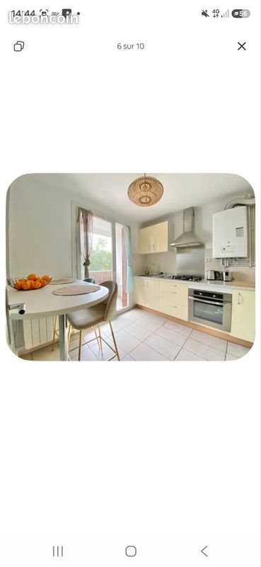 Appartement à louer, 44m², Marseille 13ème