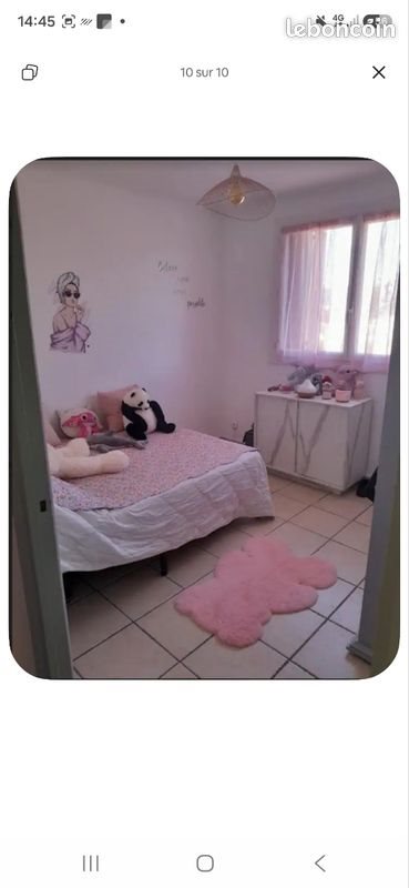 Appartement à louer, 44m², Marseille 13ème