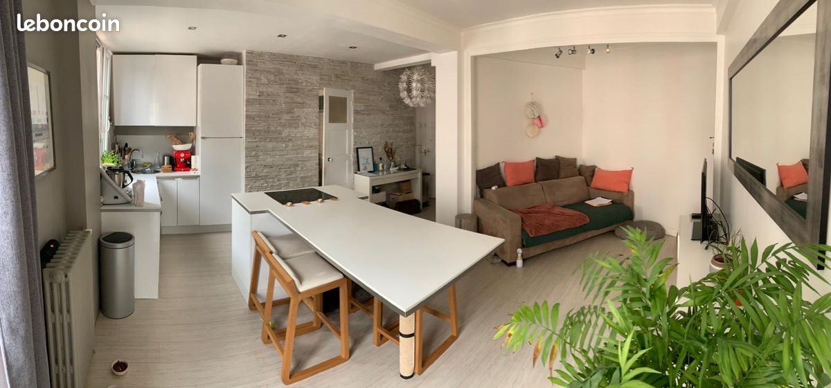 Appartement à louer, 46m², Courbevoie
