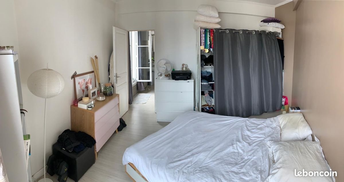 Appartement à louer, 46m², Courbevoie