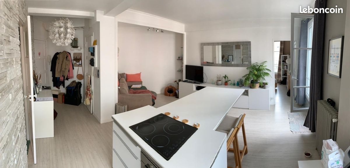 Appartement à louer, 46m², Courbevoie