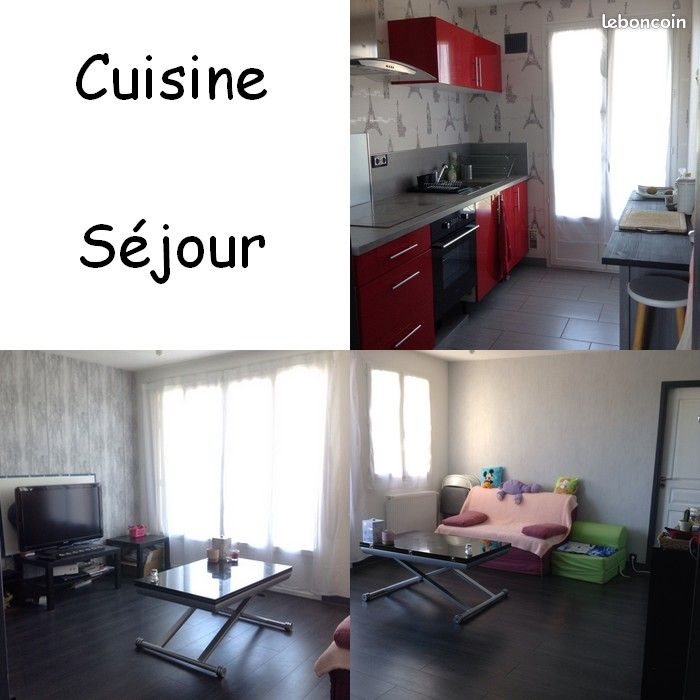 Appartement à louer, 52m², Isle