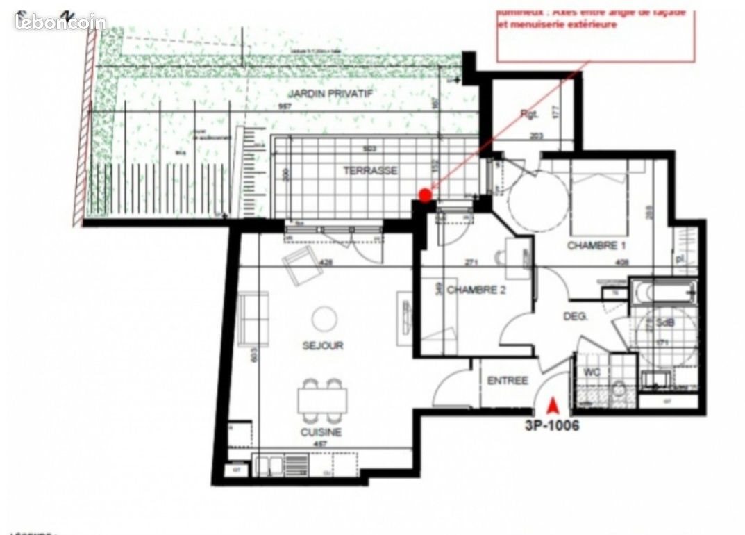Appartement à vendre, 68m², Créteil