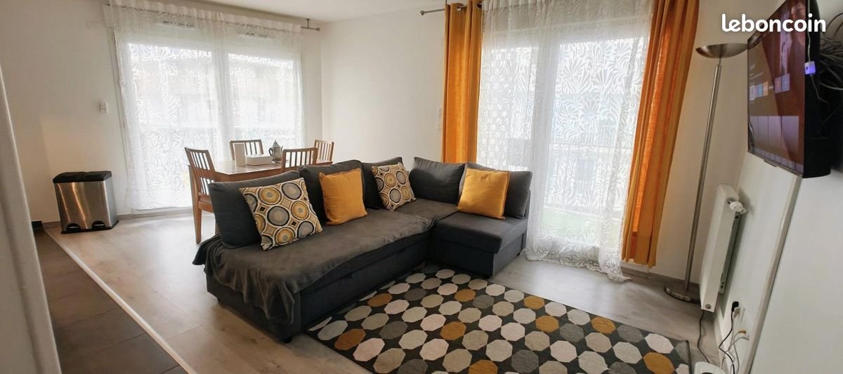 Appartement à louer, 56m², Clichy