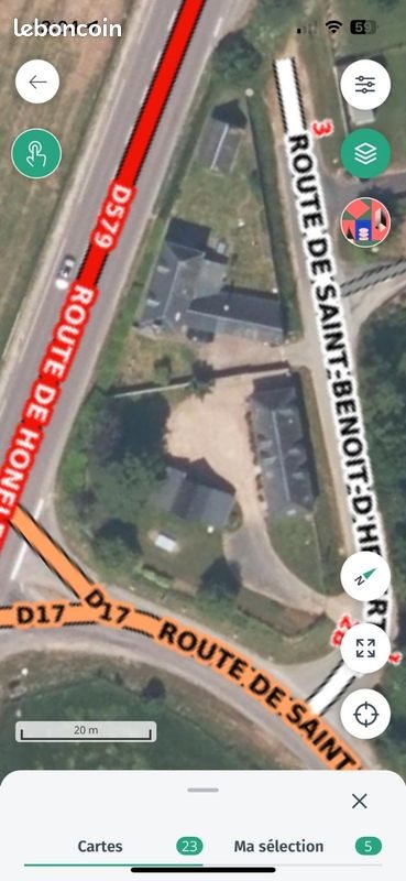 Maison à vendre, 380m², Saint-Gatien-des-Bois