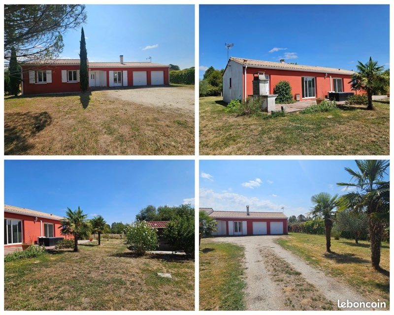 Maison à vendre, 120m², Montendre