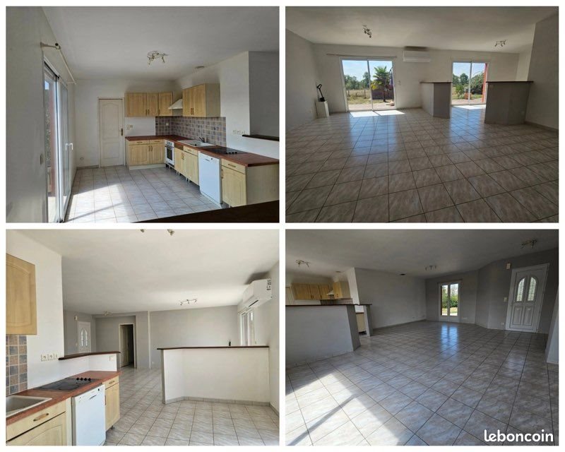 Maison à vendre, 120m², Montendre