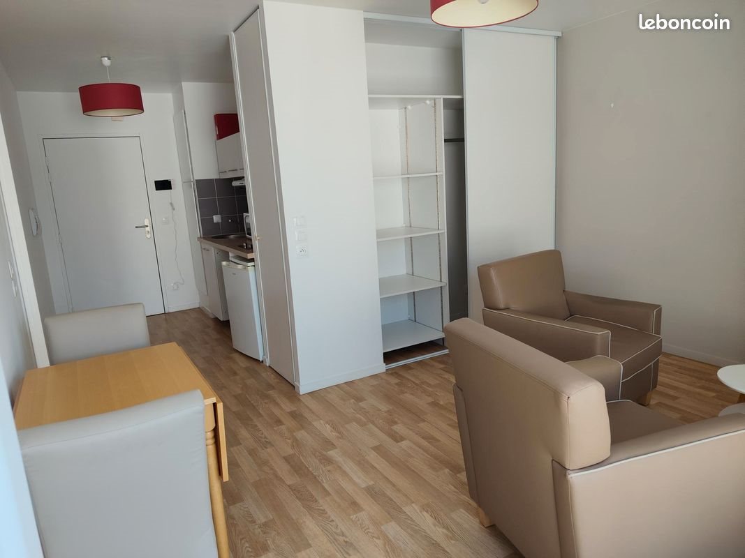 Appartement à louer, 39m², Nantes