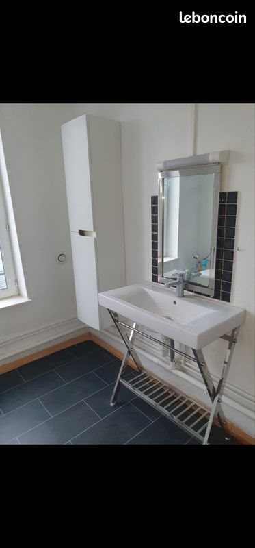 Appartement à louer, 50m², Maubeuge