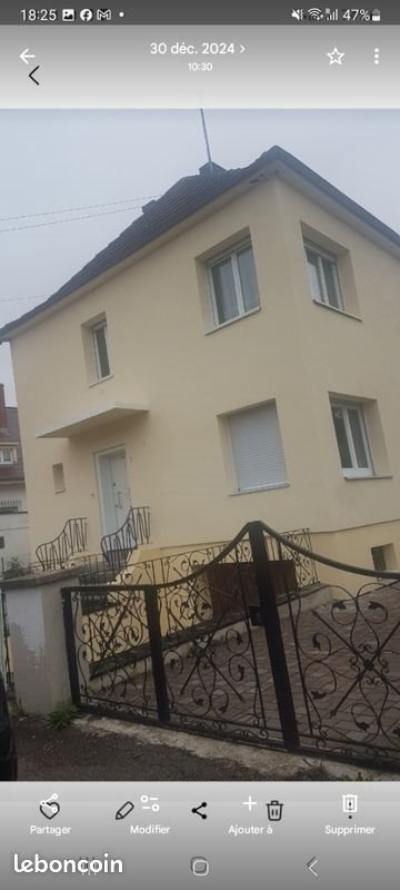 Maison à louer, 120m², Schiltigheim